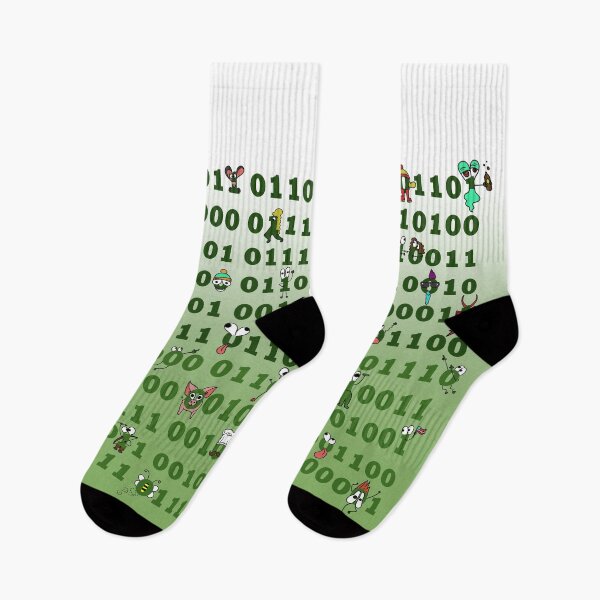 Item preview, Binary Doodle designed and sold by DinkumDoodles.