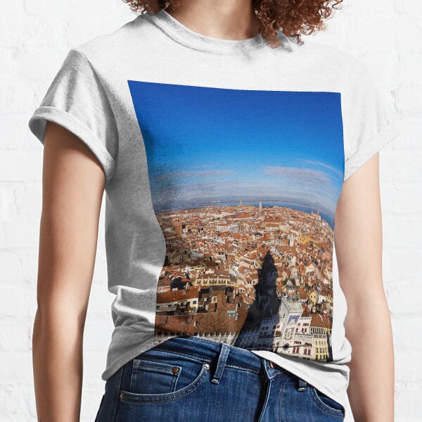 The shadow of the tower Classic T-Shirt