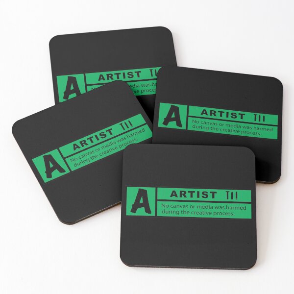 Item preview, Rated A for Artist designed and sold by Art-Bandits.