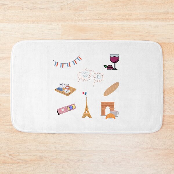 Item preview, Addicted to Paris - Cute things in France sticker pack designed and sold by frenchstylehome.
