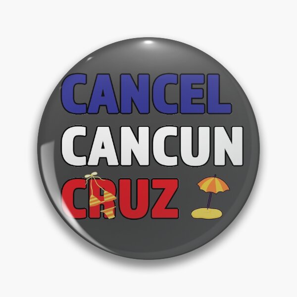 Item preview,  Cancel Cancun Cruz Funny Political Design  designed and sold by Richard529.