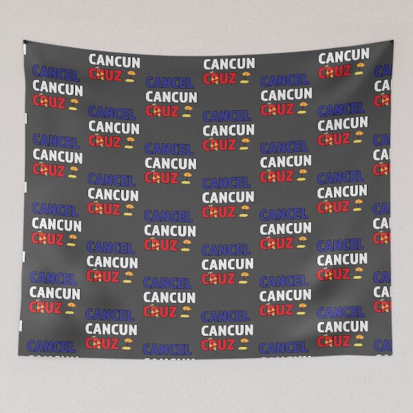 Item preview,  Cancel Cancun Cruz Funny Political Design  designed and sold by Richard529.