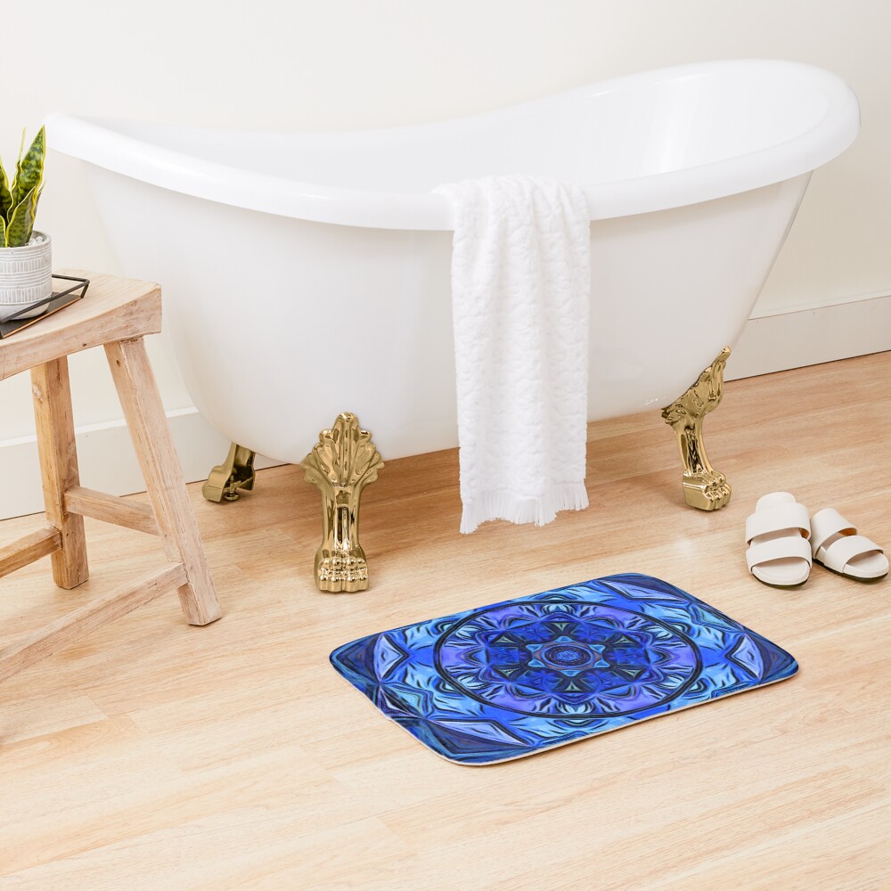 Item preview, Bath Mat designed and sold by ACidysfunction.