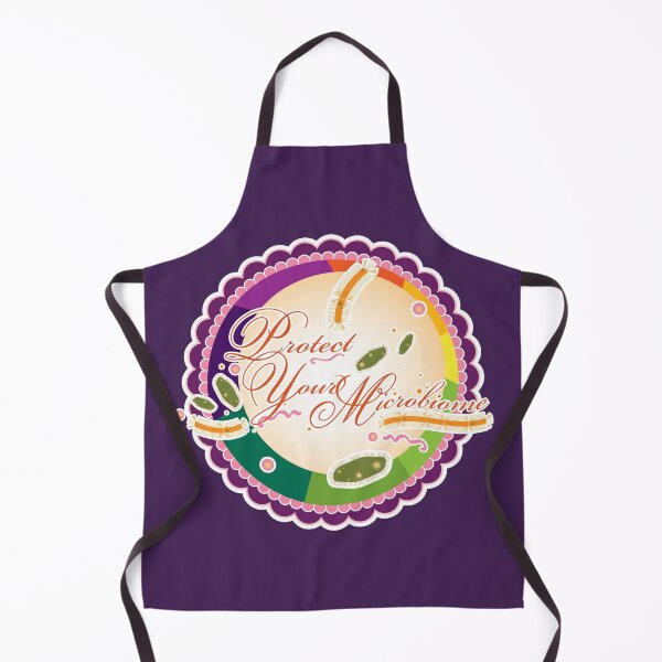 Item preview, Protect Your Microbiome, with frills. designed and sold by O Grimley.
