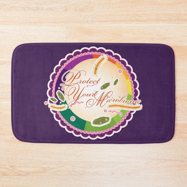 Item preview, Protect Your Microbiome, with frills. designed and sold by O Grimley.