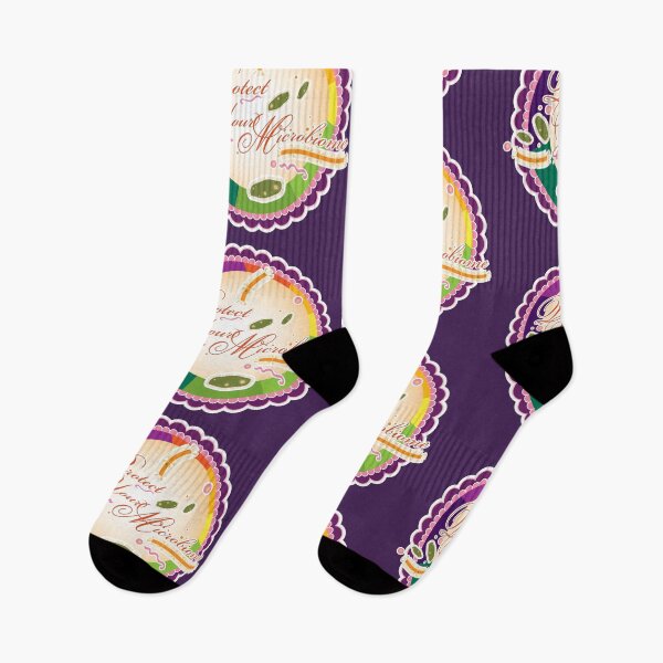 Item preview, Protect Your Microbiome, with frills. designed and sold by O Grimley.