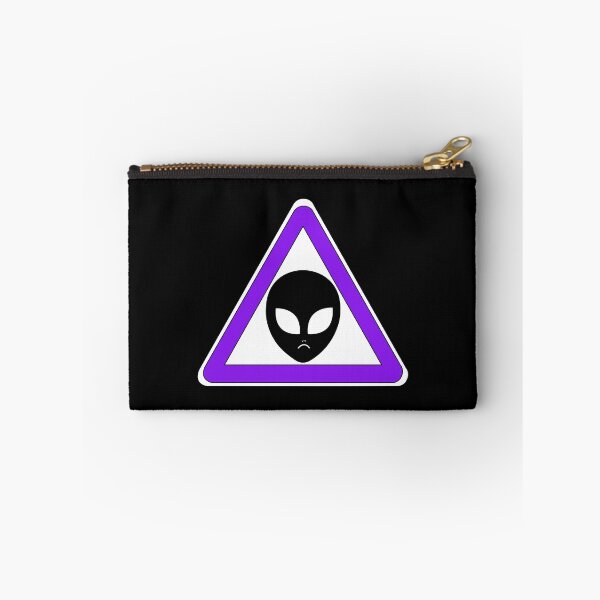 Item preview, Alien Caution Sign  designed and sold by WeirdGhostShop.