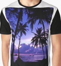 plam trees Graphic T-Shirt
