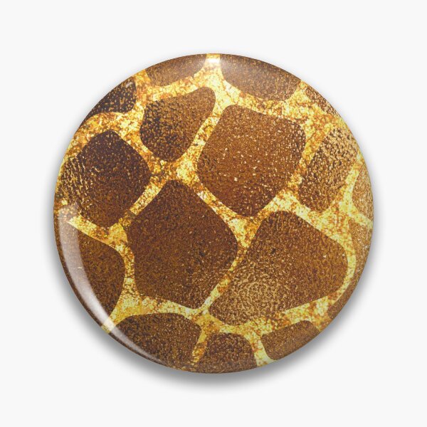 Artikelvorschau, Gold Giraffe Ledermuster entworfen und verkauft von Printedarts.