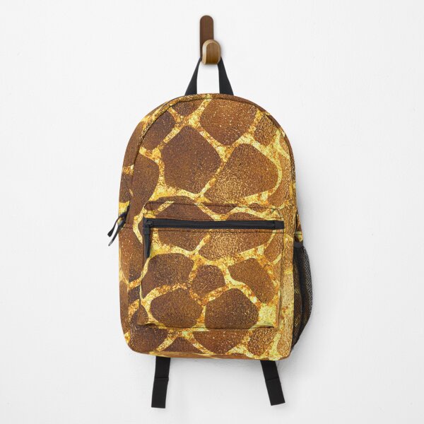 Item preview, Gold Giraffe Leather Pattern designed and sold by Printedarts.