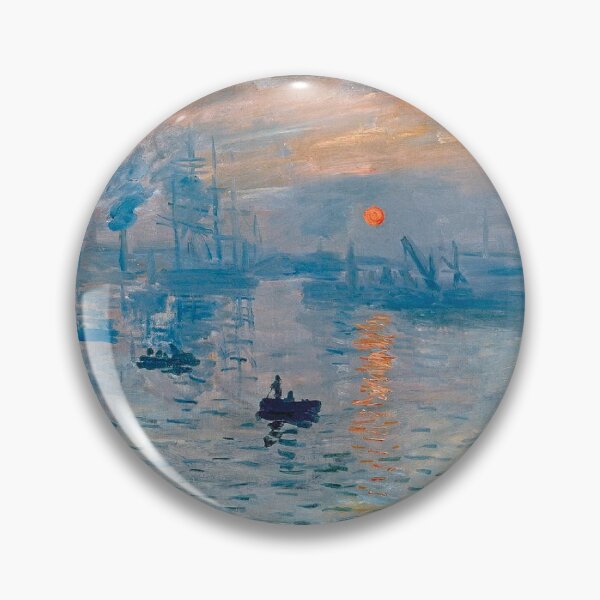 Item preview, Impression Sunrise - Claude Monet designed and sold by Zachariahs' Odd Shop.