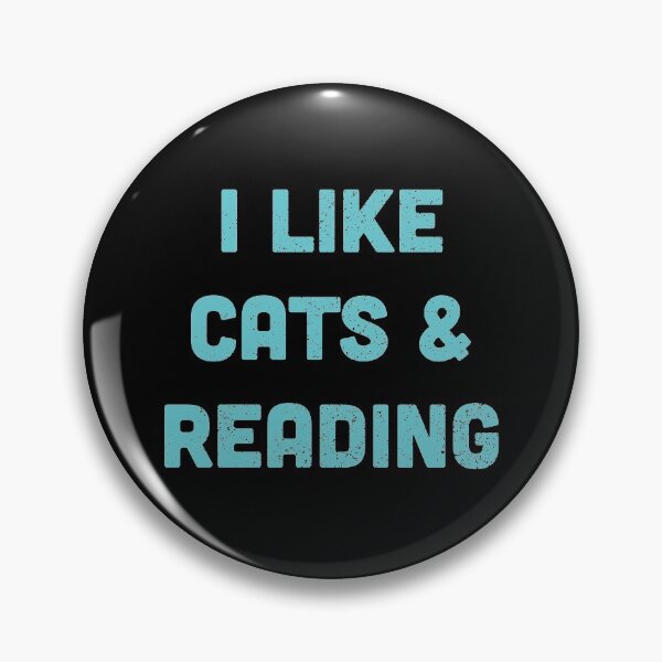Item preview, Cats & Reading designed and sold by Creatively Torn.