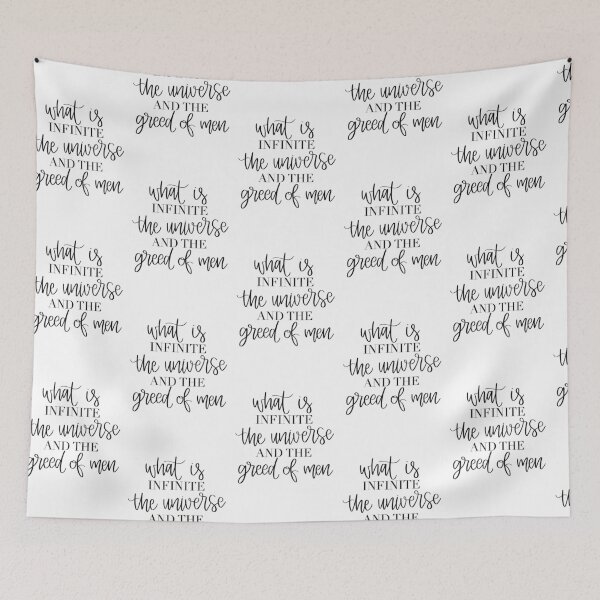 Item preview, What of Infinite  designed and sold by Bookishletters.