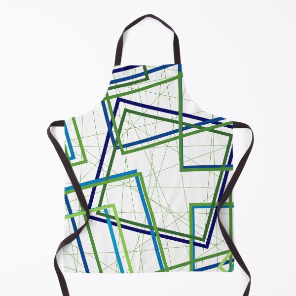 Item preview, St francis Assisi and Andre Gide quotes, Squares and Lines Geometric Pattern designed and sold by TeyMank.