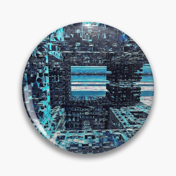 Item preview, Cyberpunk Planet 5V72 designed and sold by Roanemermaid.