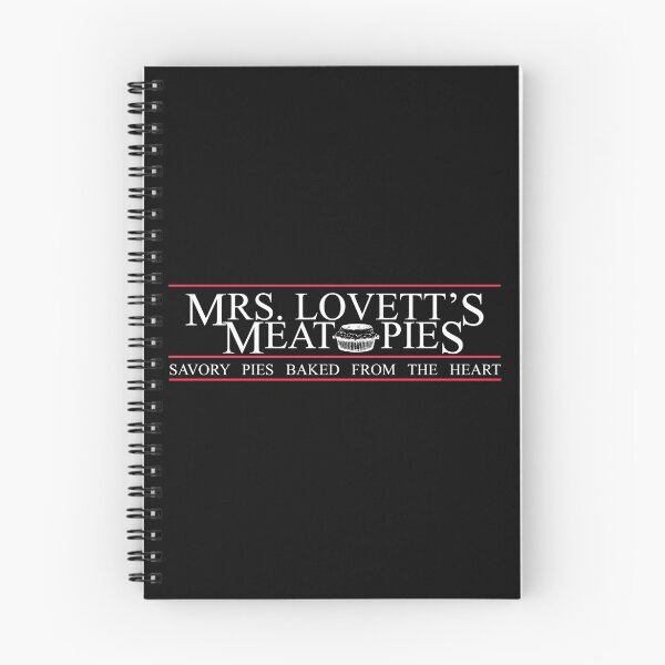 Item preview, Mrs. Lovett's Meat Pies designed and sold by writenow.