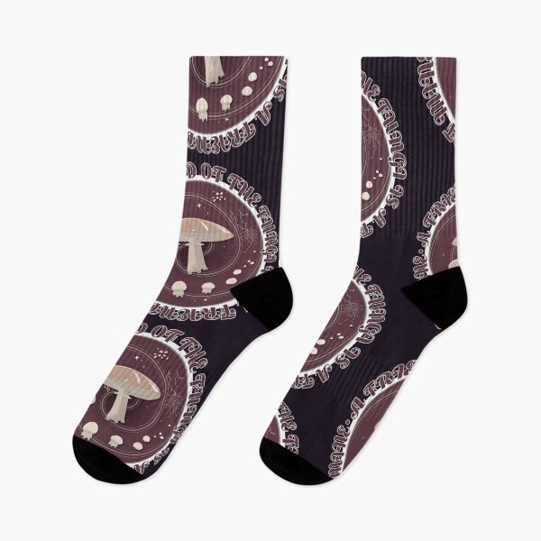 Item preview, A Friend of the Fungi is a Friend of Mine, Mushroom Life Cycle design. designed and sold by O Grimley.