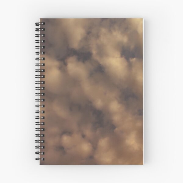 Item preview, Cloudy Gold Sky designed and sold by Floramisu.