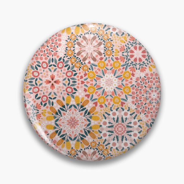 Item preview, Granny Chic Flower patchwork designed and sold by creativinchi.