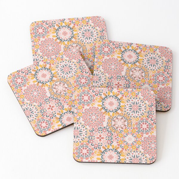 Item preview, Granny Chic Flower patchwork designed and sold by creativinchi.