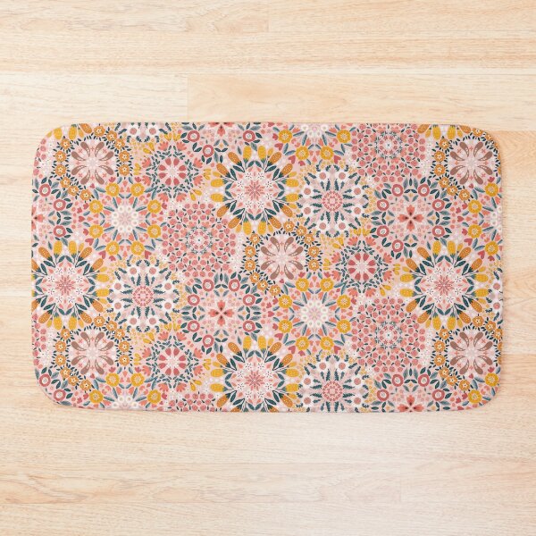 Item preview, Granny Chic Flower patchwork designed and sold by creativinchi.