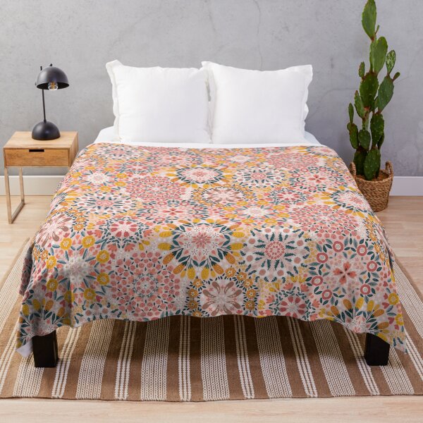 Item preview, Granny Chic Flower patchwork designed and sold by creativinchi.