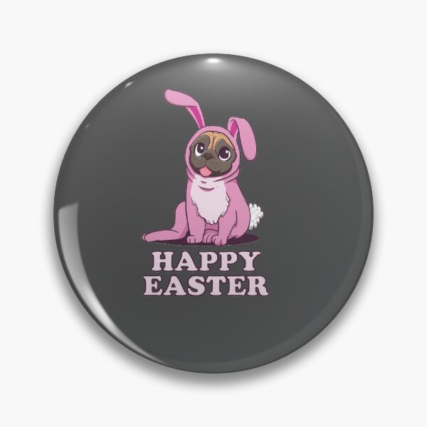 Item preview, Happy Easter Funny Puppy Easter Bunny - Great for Easter designed and sold by Richard529.
