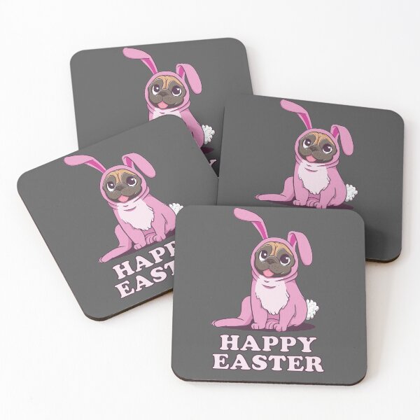 Item preview, Happy Easter Funny Puppy Easter Bunny - Great for Easter designed and sold by Richard529.