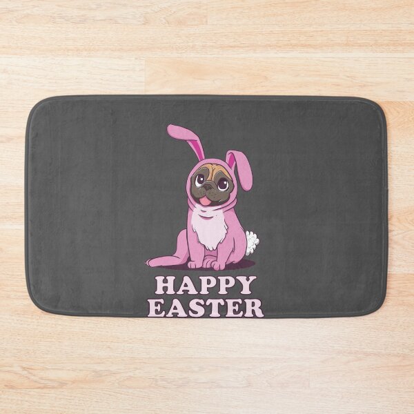 Item preview, Happy Easter Funny Puppy Easter Bunny - Great for Easter designed and sold by Richard529.