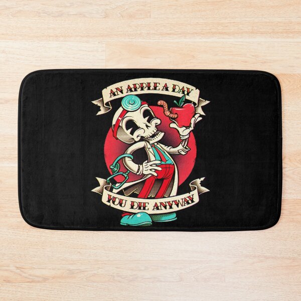 Item preview, an apple a day you die anyway designed and sold by andremuller.
