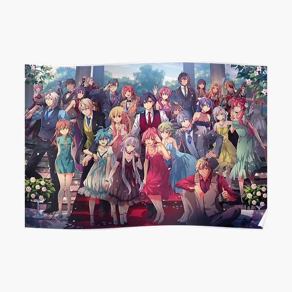 End of Saga Poster