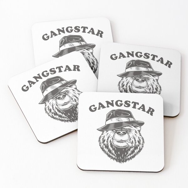 Item preview, Gangstar Bear designed and sold by kikinafashion.