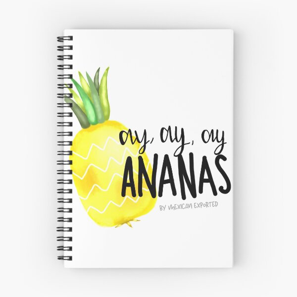 Item preview, Ay, ay, ay Ananas designed and sold by MexicanExported.