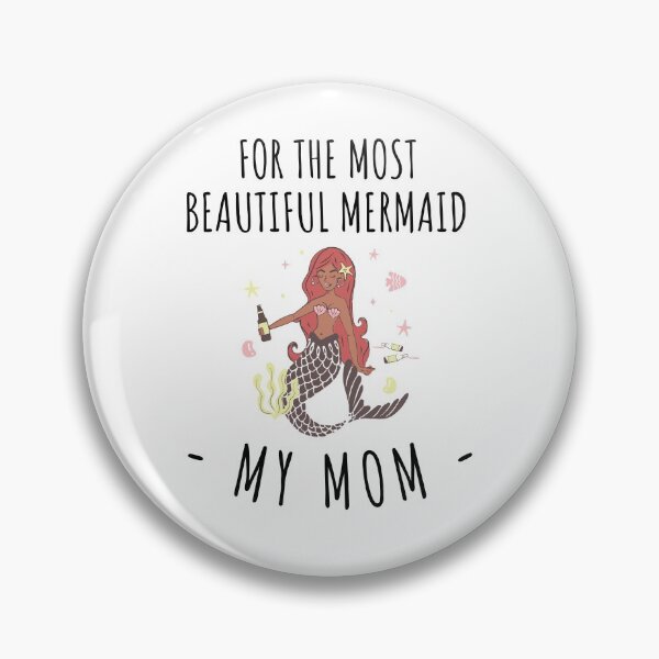 Item preview, Mermaid Mom - For All Sailing Moms designed and sold by Passion-For-Sea.