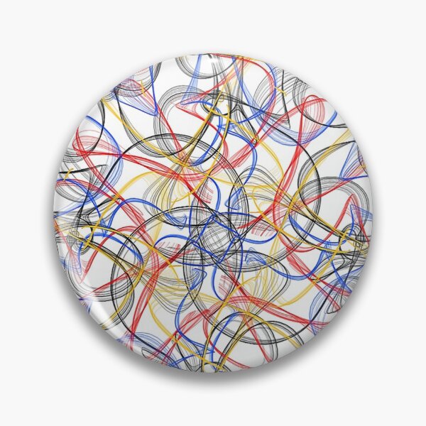 Item preview, Summer multicoloured squiggles  designed and sold by Creativeart1974.