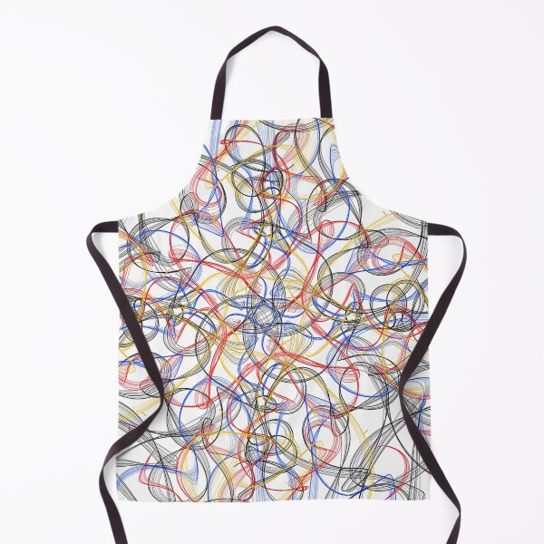 Item preview, Summer multicoloured squiggles designed and sold by Creativeart1974.
