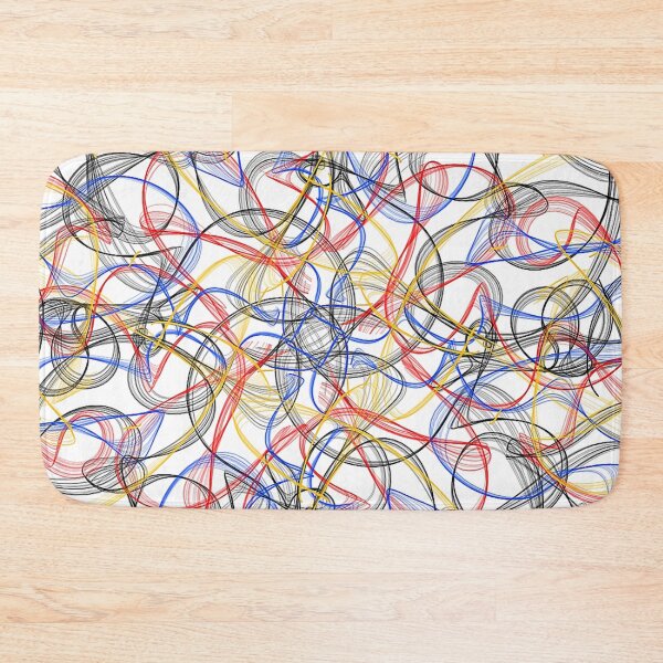 Item preview, Summer multicoloured squiggles  designed and sold by Creativeart1974.