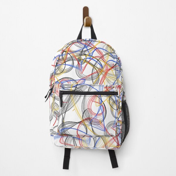 Item preview, Summer multicoloured squiggles designed and sold by Creativeart1974.