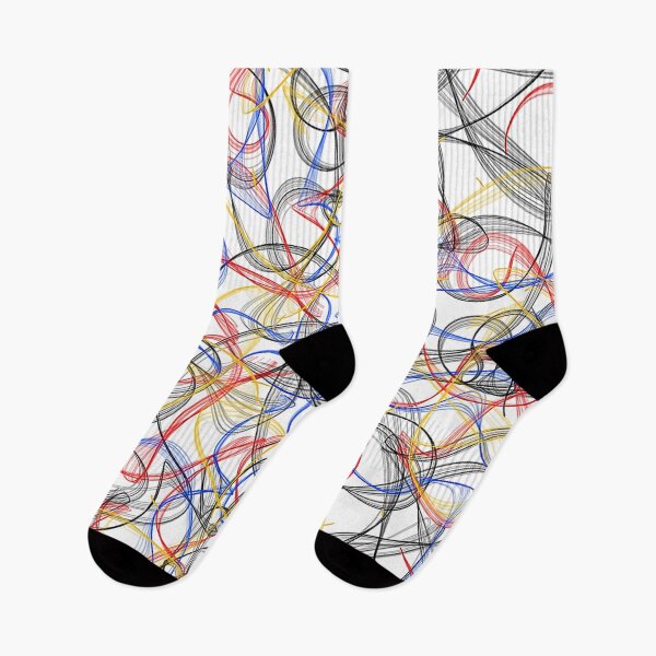 Item preview, Summer multicoloured squiggles  designed and sold by Creativeart1974.