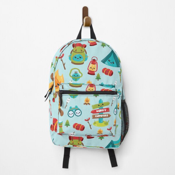 Item preview, Kawaii Camping pattern designed and sold by TamGustam.