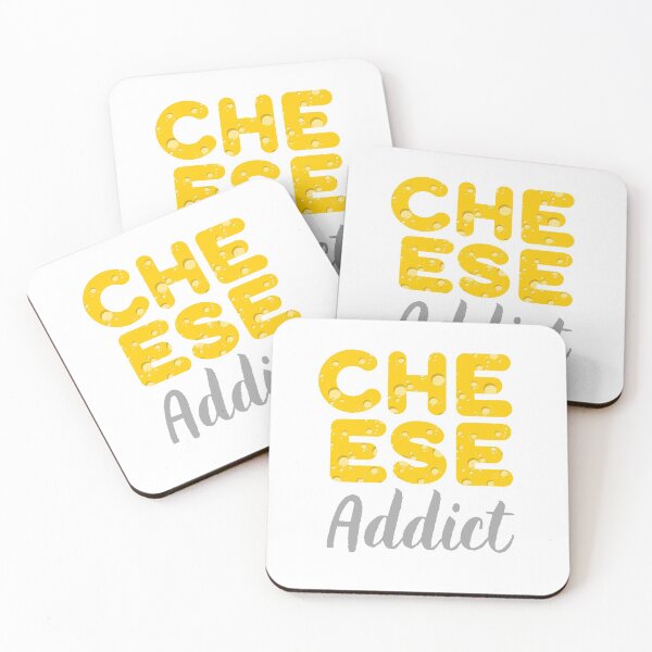 Item preview, Cheese Addict | Cheese Lover | Funny Cheese Design | Cheese Fan designed and sold by Presto Prints Design.
