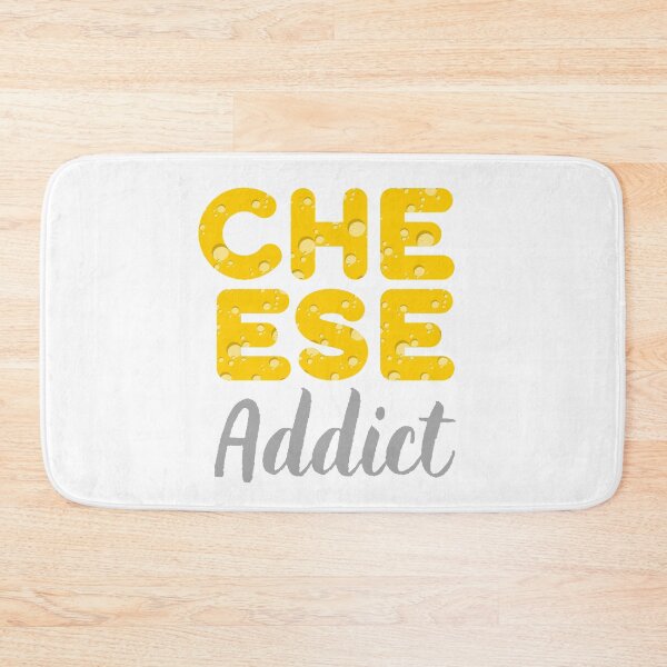 Item preview, Cheese Addict | Cheese Lover | Funny Cheese Design | Cheese Fan designed and sold by Presto Prints Design.