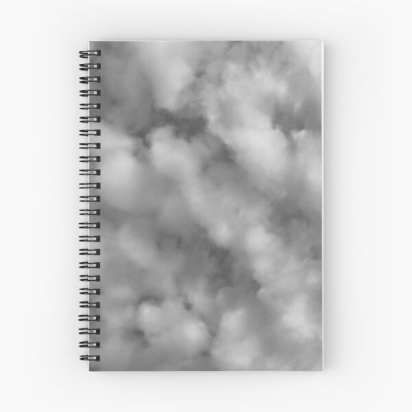 Item preview, Cloudy Black and White Sky designed and sold by Floramisu.