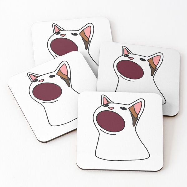 Item preview, Pop Cat designed and sold by bakedbeanfrappe.