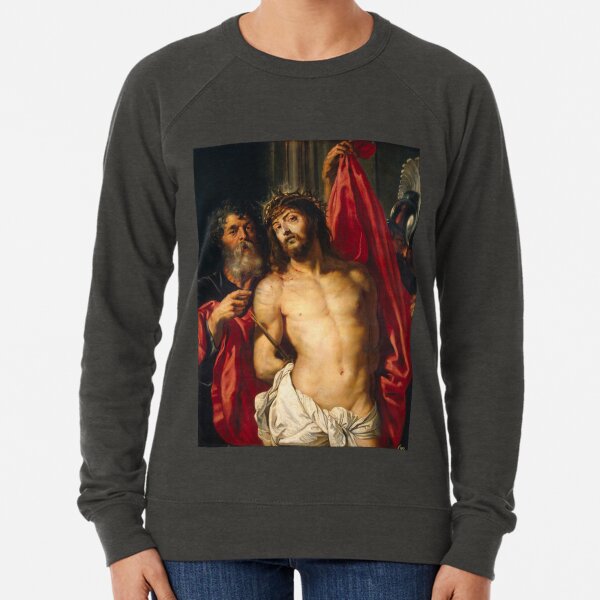 Vista previa del artículo con la obra «Jesucristo: Ecce Homo, Rubens, 1612», diseñado y vendido por The Great  Art.