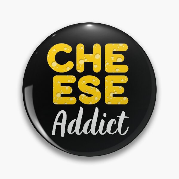 Item preview, Cheese Addict | Cheese Lover | Cheese Gift | Funny Cheese Design designed and sold by Presto Prints Design.
