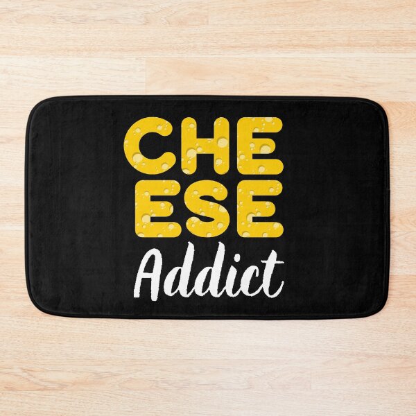 Item preview, Cheese Addict | Cheese Lover | Cheese Gift | Funny Cheese Design designed and sold by Presto Prints Design.