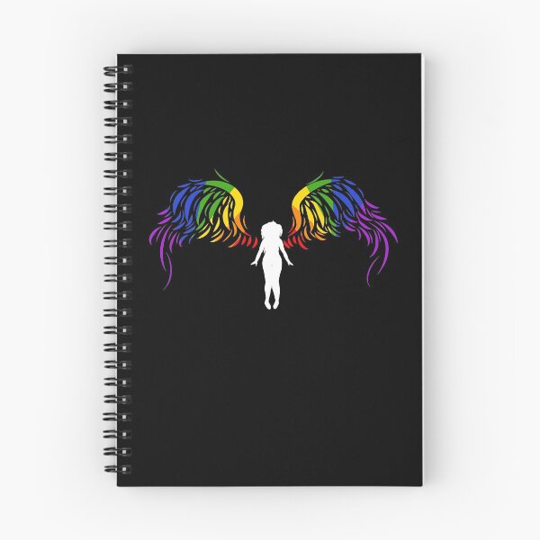 Item preview, A Girl with Rainbow Wings designed and sold by SanctuaryCrown.