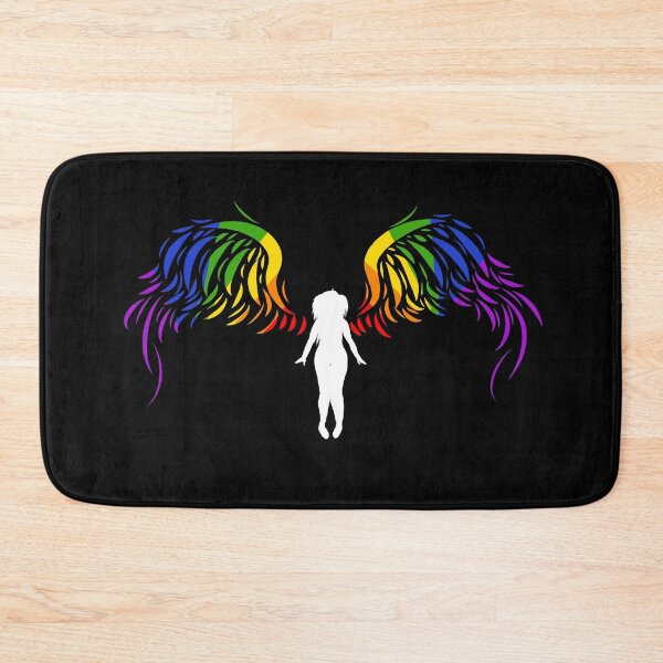 Item preview, A Girl with Rainbow Wings designed and sold by SanctuaryCrown.