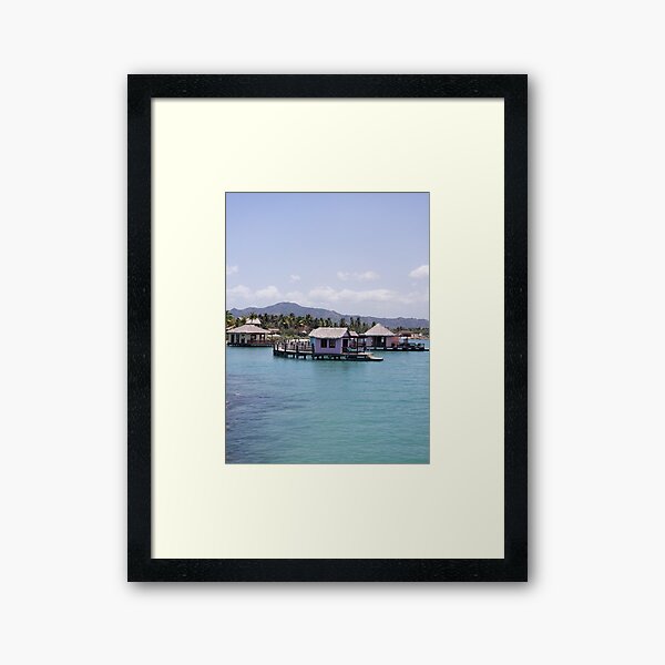 Item preview, Tropical Island Huts designed and sold by MaritzaGoodIdea.